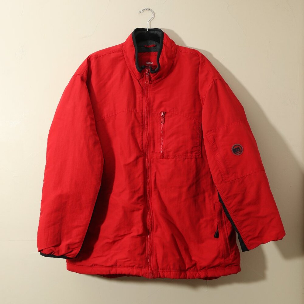 Mossimo Vintage Red Winter Jacket (XXL)